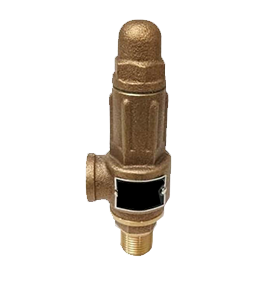  Spring Safety Valve Without Handle BSPT Bronze