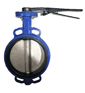  Butterfly Valve Lever Type