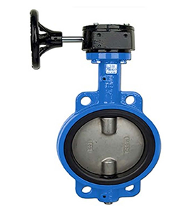  Butterfly Valve Gear Type