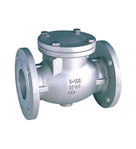  Swing Check Valve SS 150#